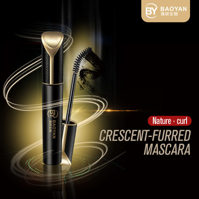 4D Fiber Silk Lenthening Mascara Eyelash Quick Drying SGS Certification